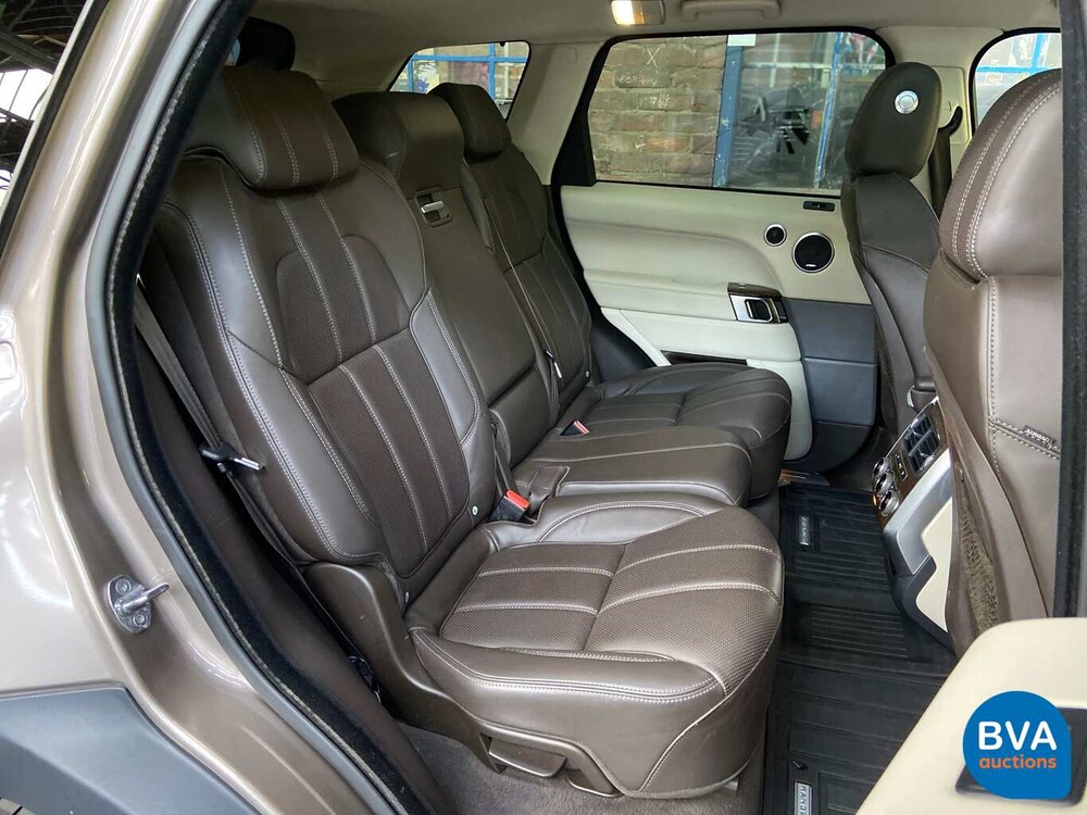 Range Rover Sport 3.0 TDV6 HSE -7-Person! - 258 PS Land Rover, GL-339-B.