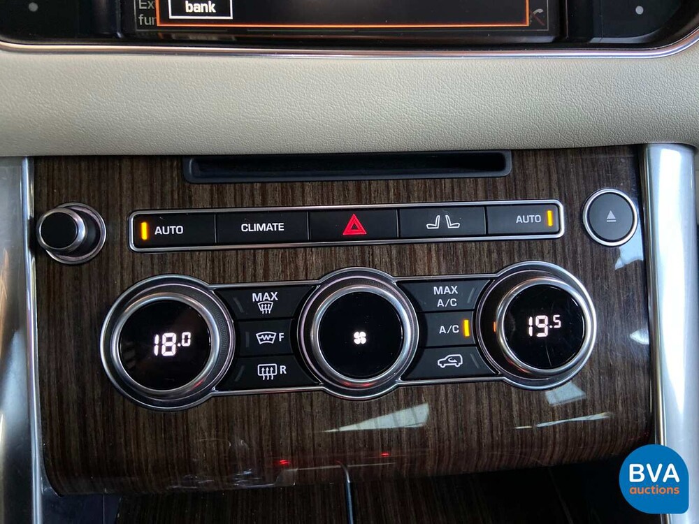 Range Rover Sport 3.0 TDV6 HSE -7-Person! - 258 PS Land Rover, GL-339-B.