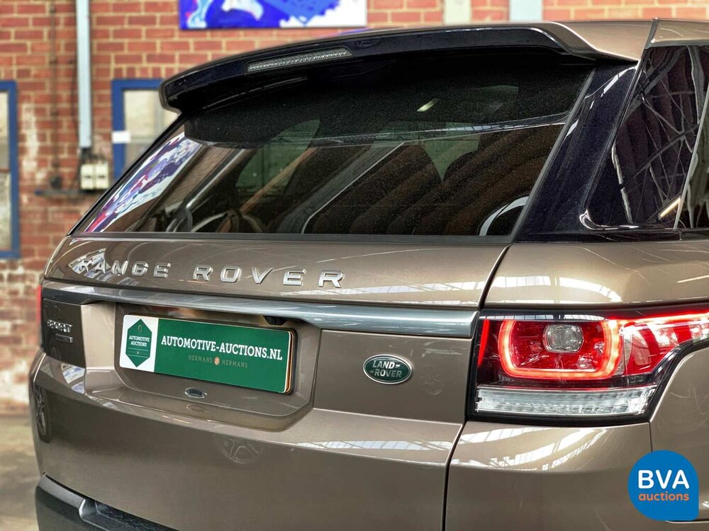 Range Rover Sport 3.0 TDV6 HSE -7-Person! - 258 PS Land Rover, GL-339-B.