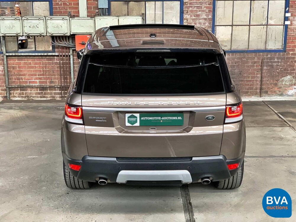 Range Rover Sport 3.0 TDV6 HSE -7-Person! - 258 PS Land Rover, GL-339-B.