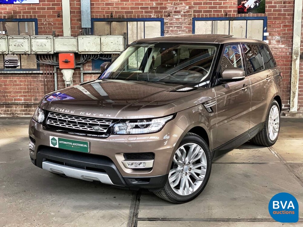 Range Rover Sport 3.0 TDV6 HSE -7-Person! - 258 PS Land Rover, GL-339-B.