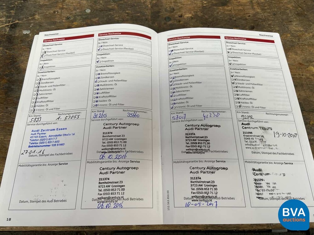 Audi S6 Avant 4.0 TFSI 450 PS Quattro 2015, JG-989-S.