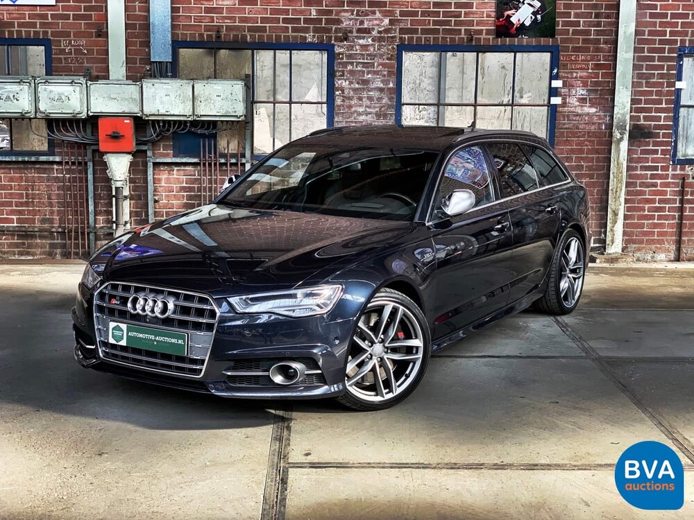 Audi S6 Avant 4.0 TFSI 450 PS Quattro 2015, JG-989-S.