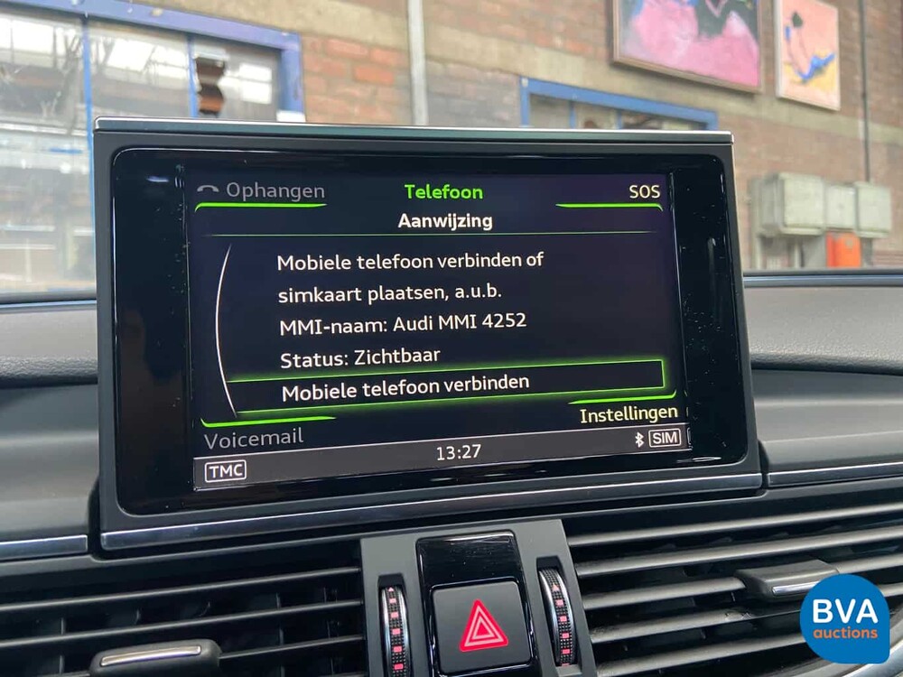 Audi S6 Avant 4.0 TFSI 450 PS Quattro 2015, JG-989-S.