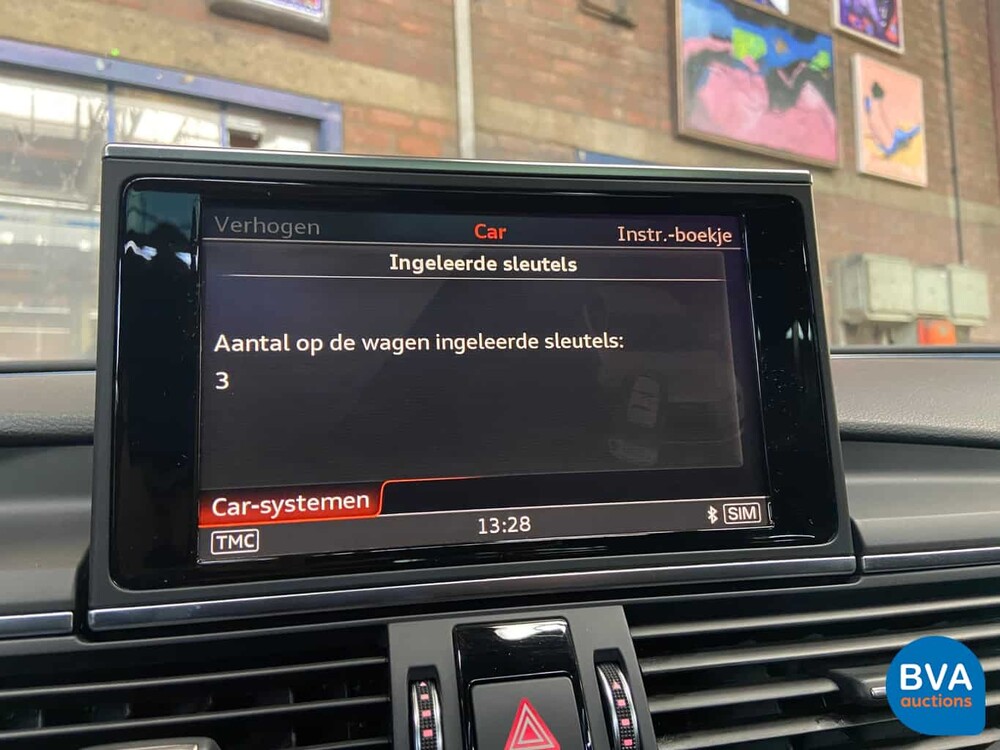 Audi S6 Avant 4.0 TFSI 450 PS Quattro 2015, JG-989-S.