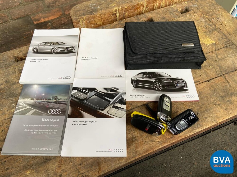 Audi S6 Avant 4.0 TFSI 450 PS Quattro 2015, JG-989-S.