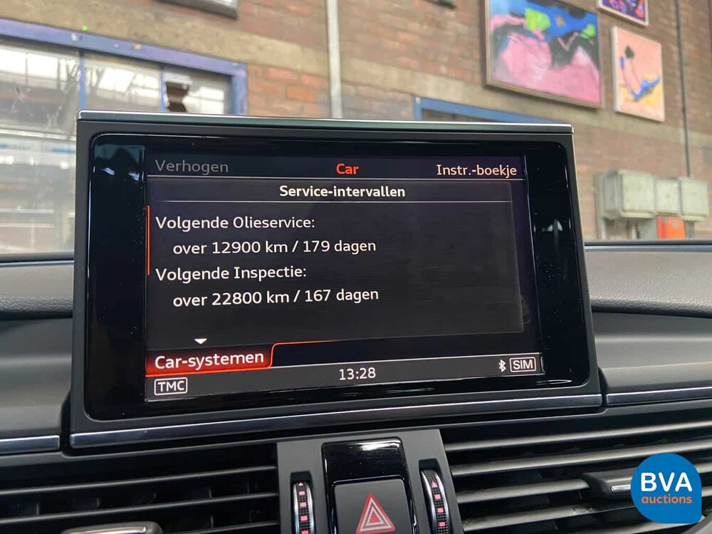 Audi S6 Avant 4.0 TFSI 450 PS Quattro 2015, JG-989-S.