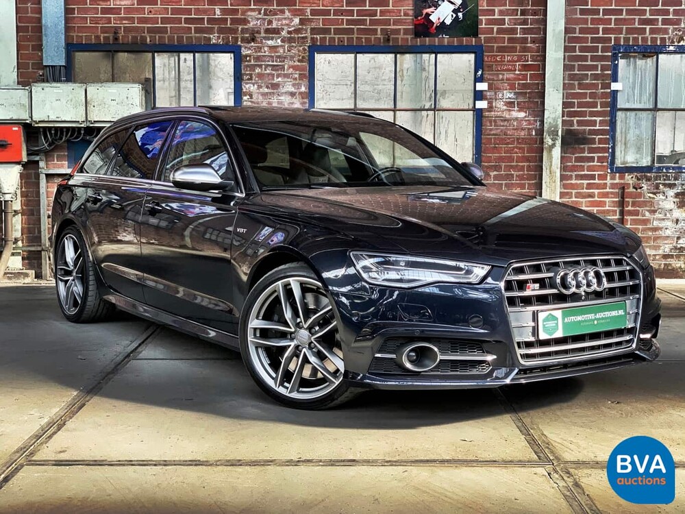 Audi S6 Avant 4.0 TFSI 450 PS Quattro 2015, JG-989-S.