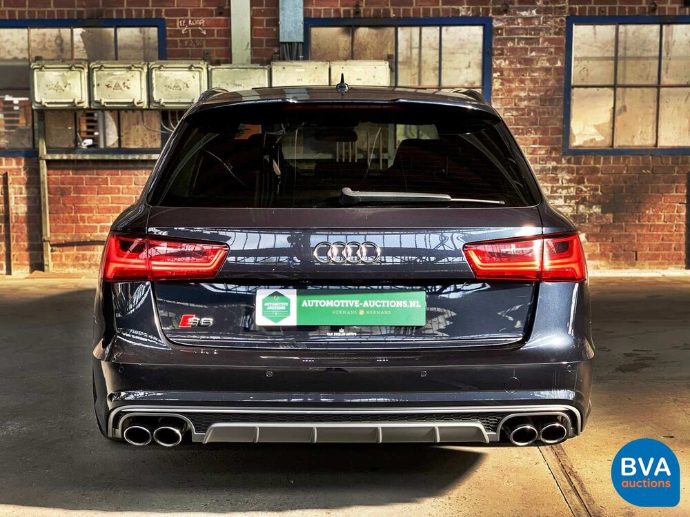 Audi S6 Avant 4.0 TFSI 450 PS Quattro 2015, JG-989-S.