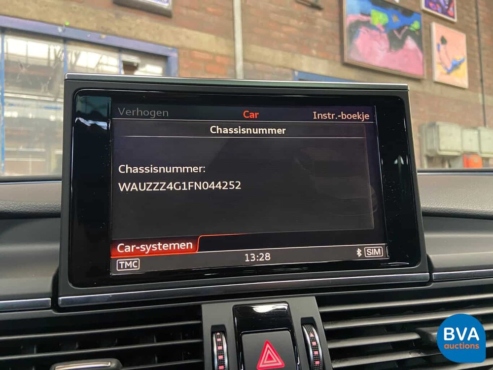 Audi S6 Avant 4.0 TFSI 450 PS Quattro 2015, JG-989-S.