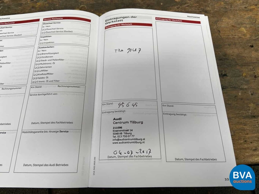 Audi S6 Avant 4.0 TFSI 450 PS Quattro 2015, JG-989-S.