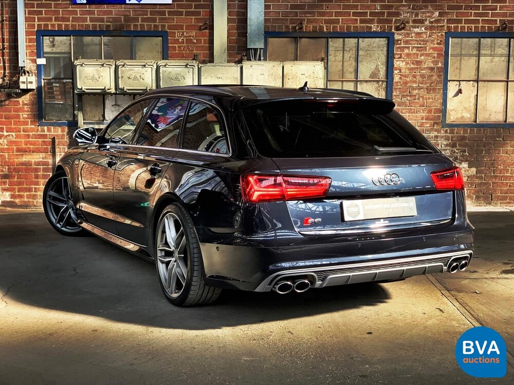 Audi S6 Avant 4.0 TFSI 450 PS Quattro 2015, JG-989-S.