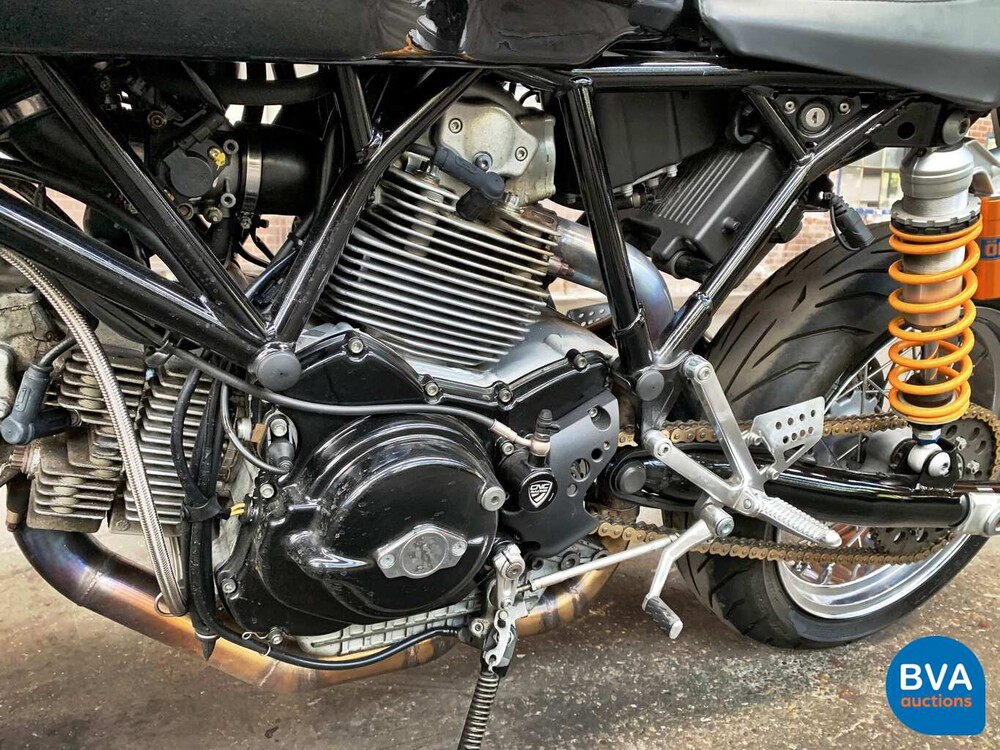 Ducati GT1000 Sport Classic Motor 2007.