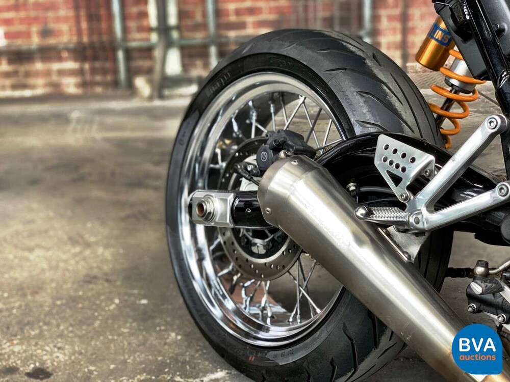 Ducati GT1000 Sport Classic Motor 2007.