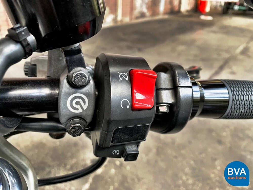 Ducati GT1000 Sport Classic Motor 2007.