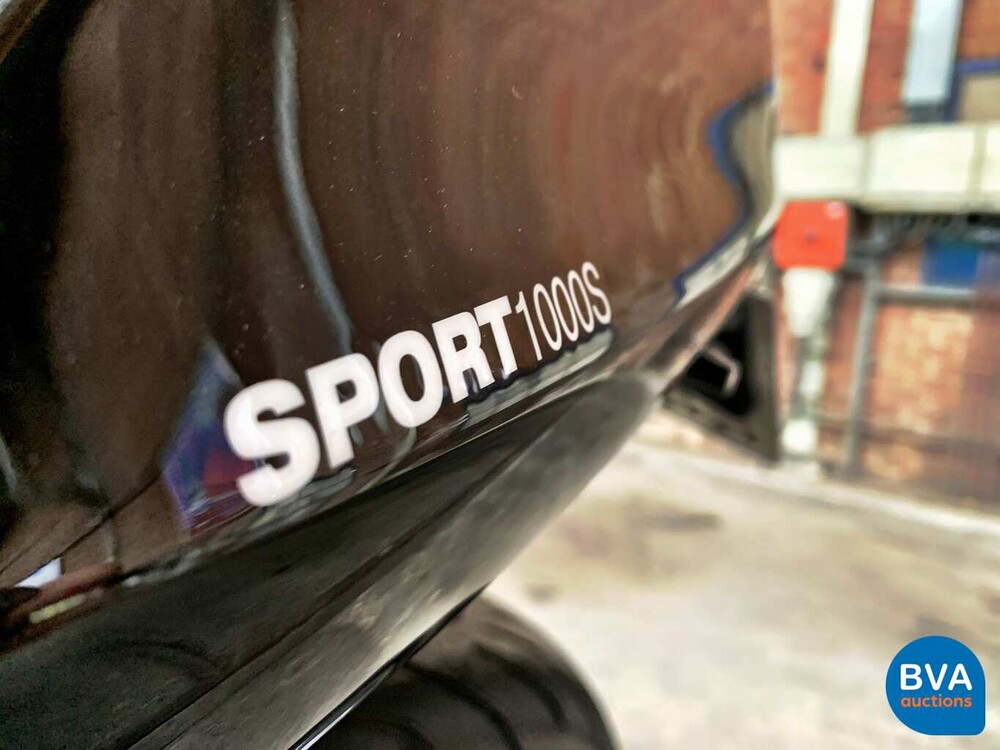 Ducati GT1000 Sport Classic Motor 2007.