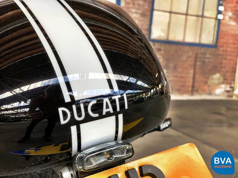 Ducati GT1000 Sport Classic Motor 2007.