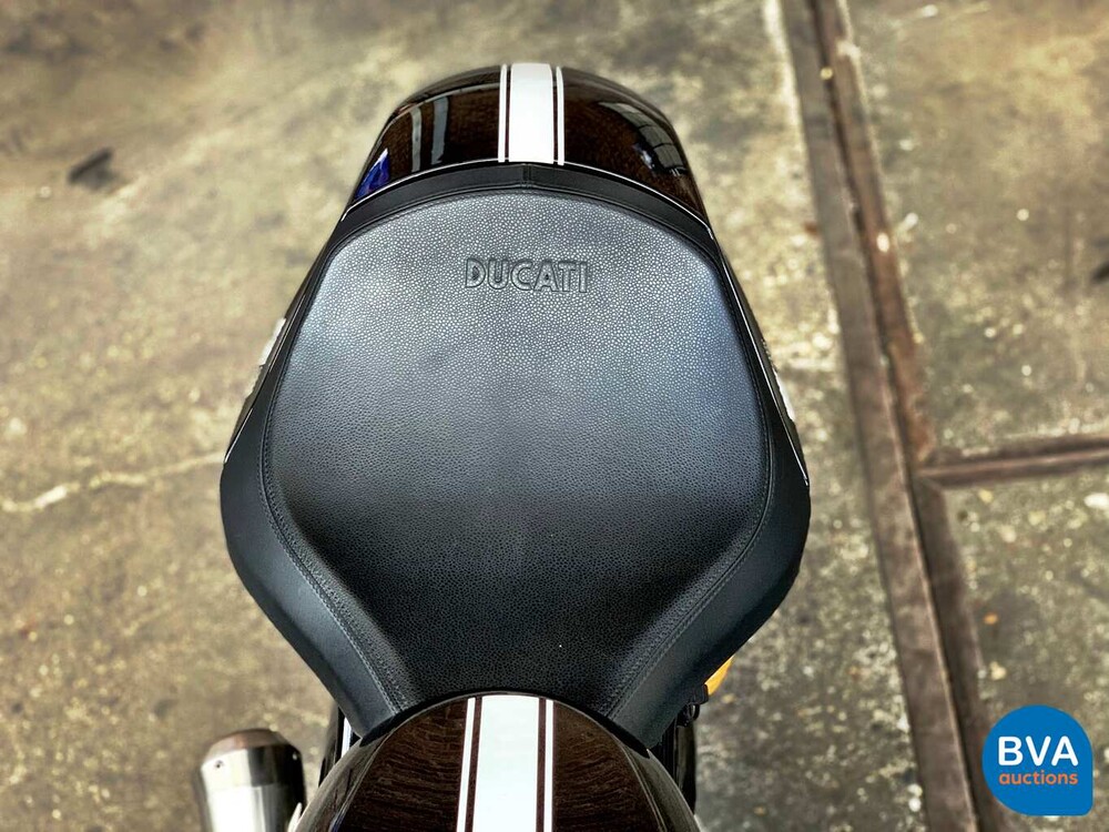 Ducati GT1000 Sport Classic Motor 2007.