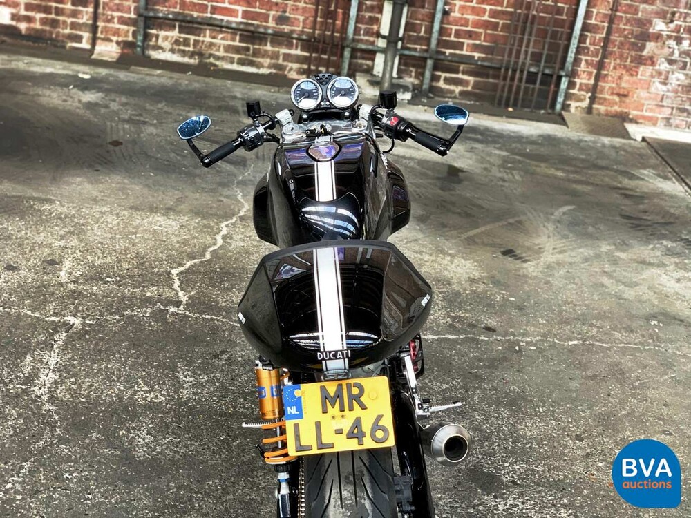 Ducati GT1000 Sport Classic Motor 2007.