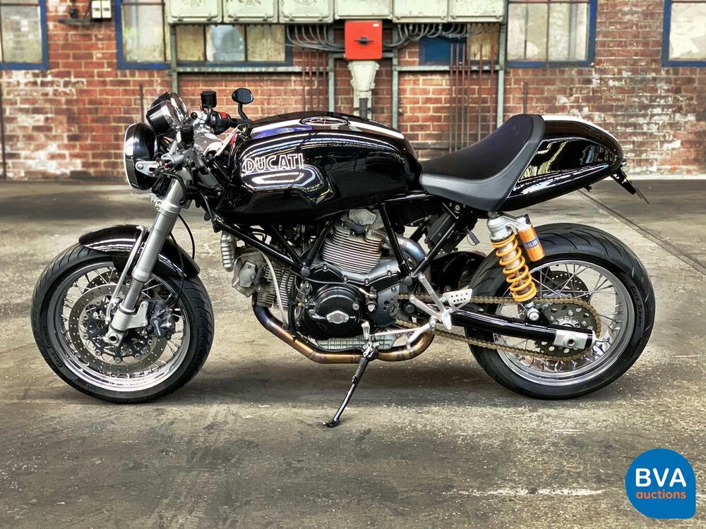 Ducati GT1000 Sport Classic Motor 2007.