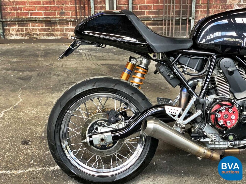 Ducati GT1000 Sport Classic Motor 2007.