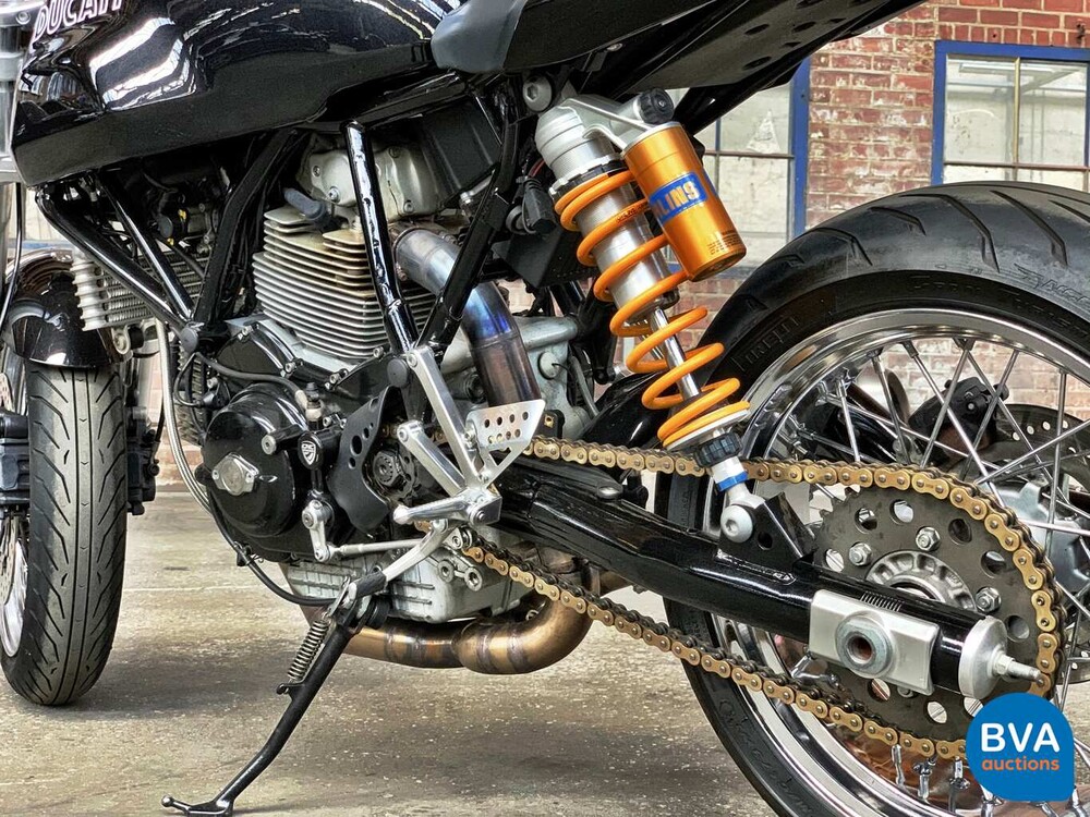 Ducati GT1000 Sport Classic Motor 2007.