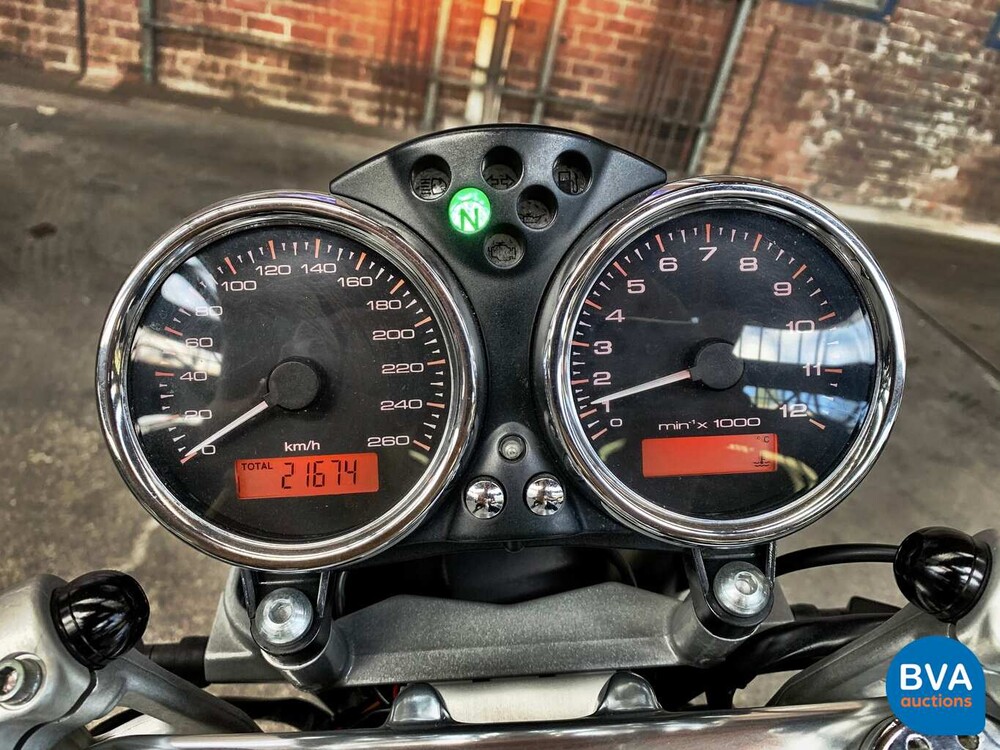 Ducati GT1000 Sport Classic Motor 2007.