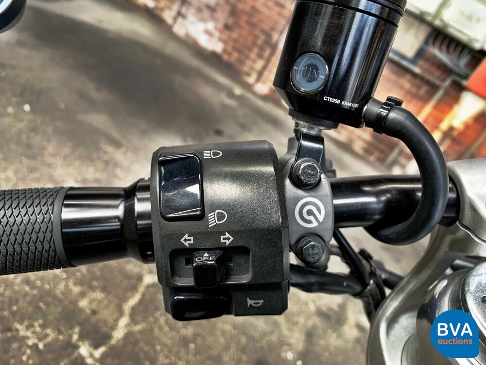 Ducati GT1000 Sport Classic Motor 2007.