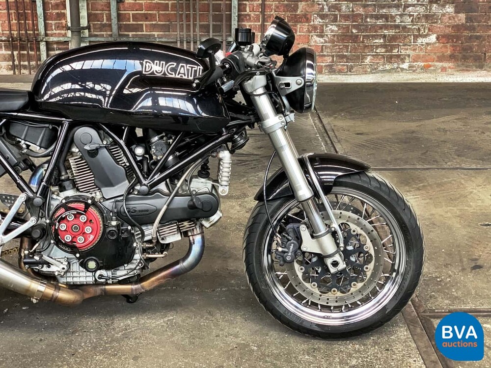 Ducati GT1000 Sport Classic Motor 2007.