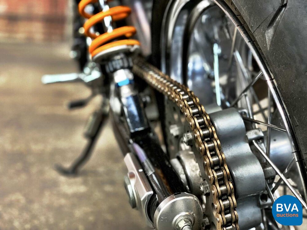 Ducati GT1000 Sport Classic Motor 2007.