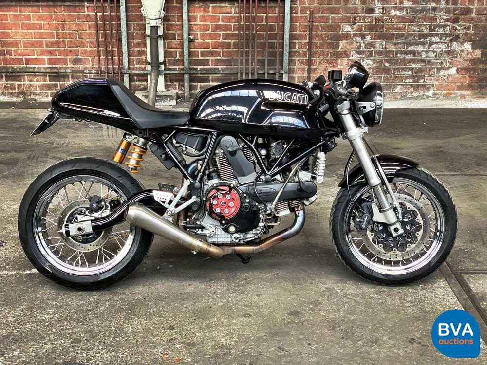 Ducati GT1000 Sport Classic Motor 2007.