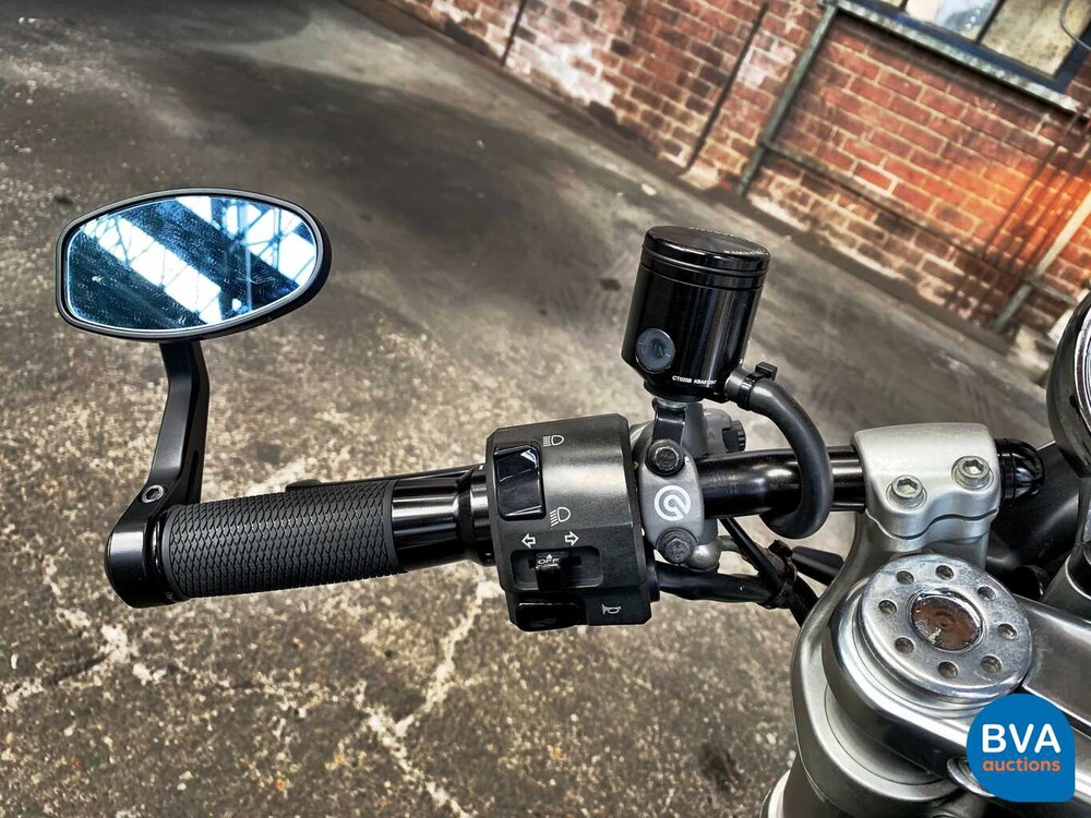 Ducati GT1000 Sport Classic Motor 2007.