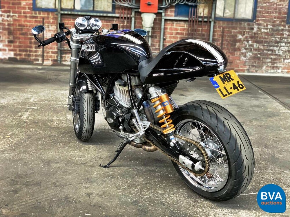 Ducati GT1000 Sport Classic Motor 2007.