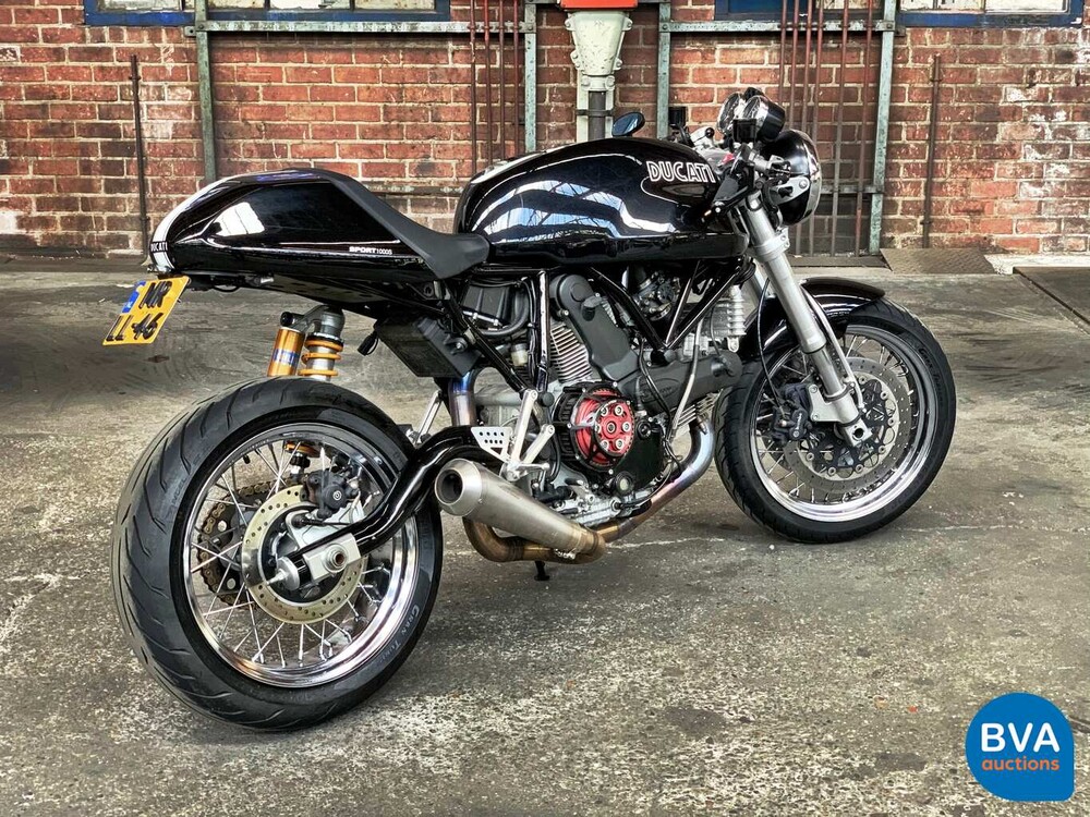 Ducati GT1000 Sport Classic Motor 2007.