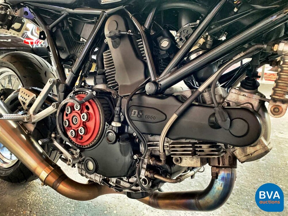 Ducati GT1000 Sport Classic Motor 2007.