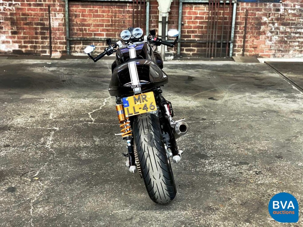 Ducati GT1000 Sport Classic Motor 2007.