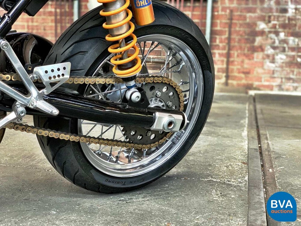 Ducati GT1000 Sport Classic Motor 2007.