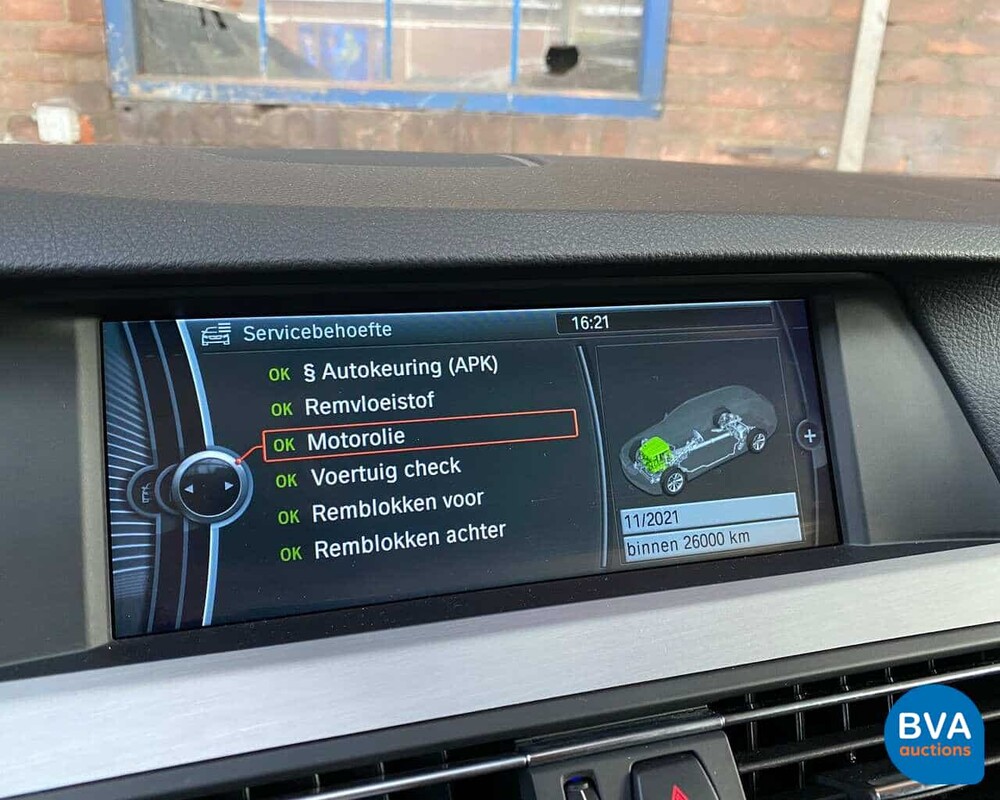 BMW 528I Touring 5er High Executive 6-Zylinder -Org. NL-, 32-PSZ-2.