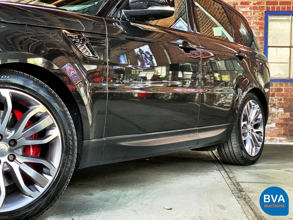 Range Rover Sport SDV8 HSE Dynamisch 340 PS, 9-TTL-44.