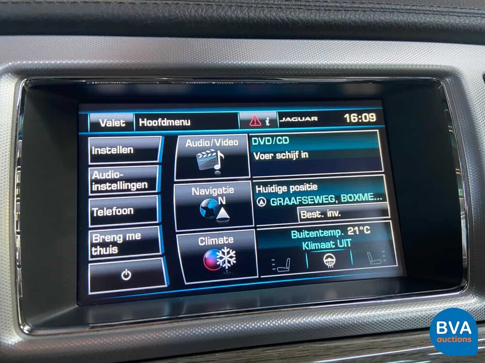 Jaguar XF Sportbremse 2.2D 163 PS 2014.