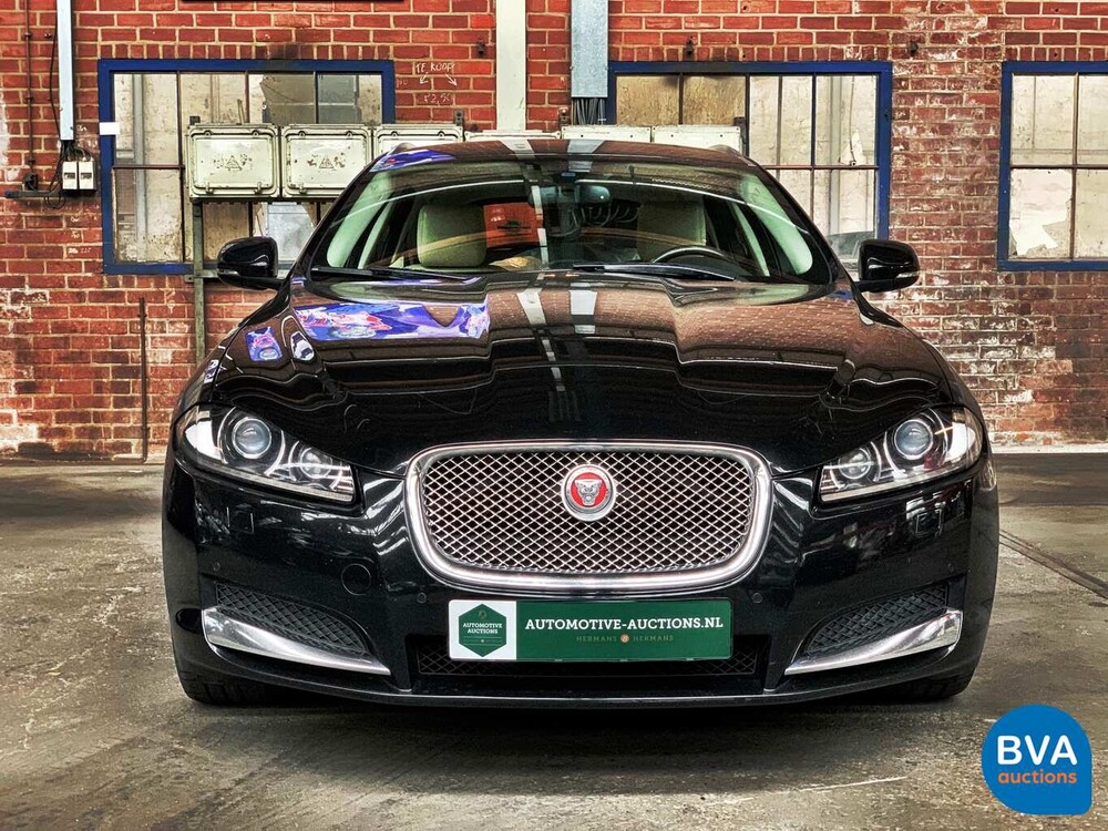 Jaguar XF Sportbremse 2.2D 163 PS 2014.
