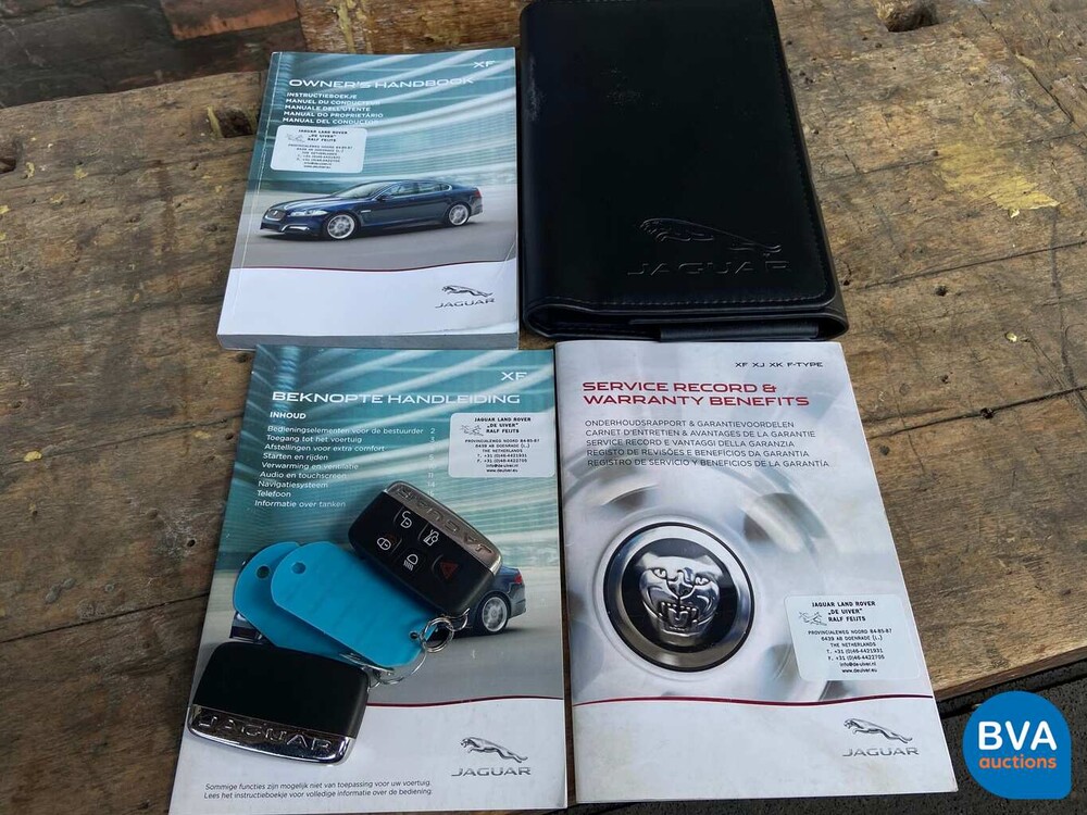 Jaguar XF Sportbremse 2.2D 163 PS 2014.