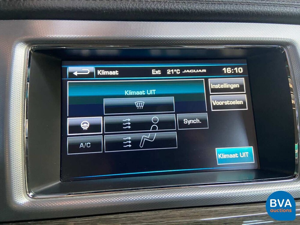 Jaguar XF Sportbremse 2.2D 163 PS 2014.