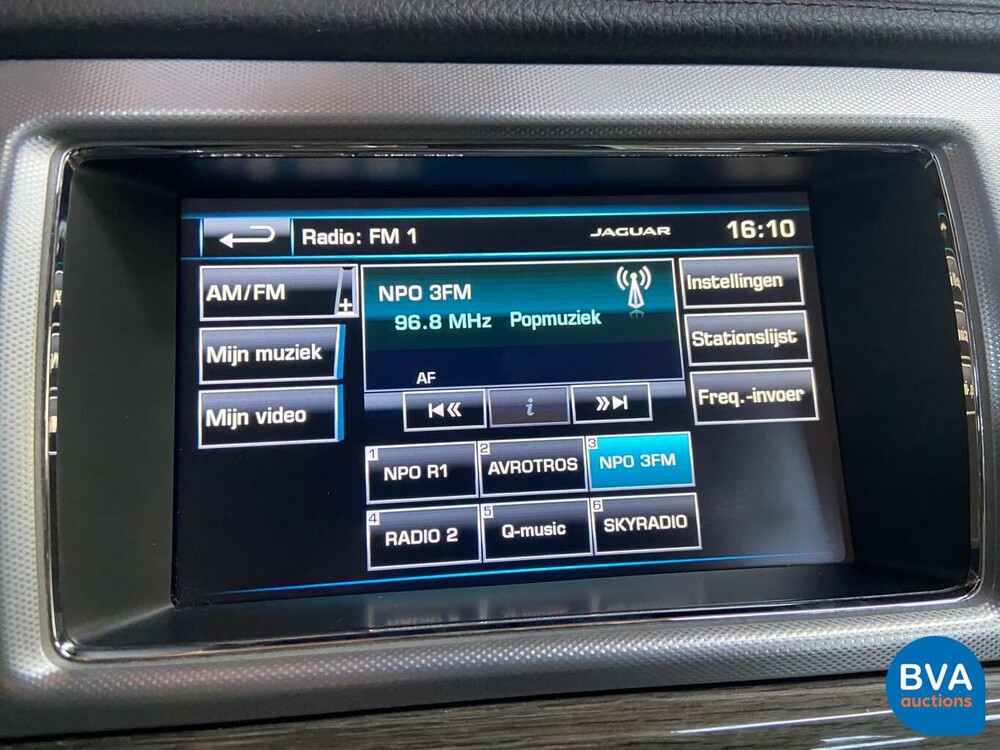 Jaguar XF Sportbremse 2.2D 163 PS 2014.