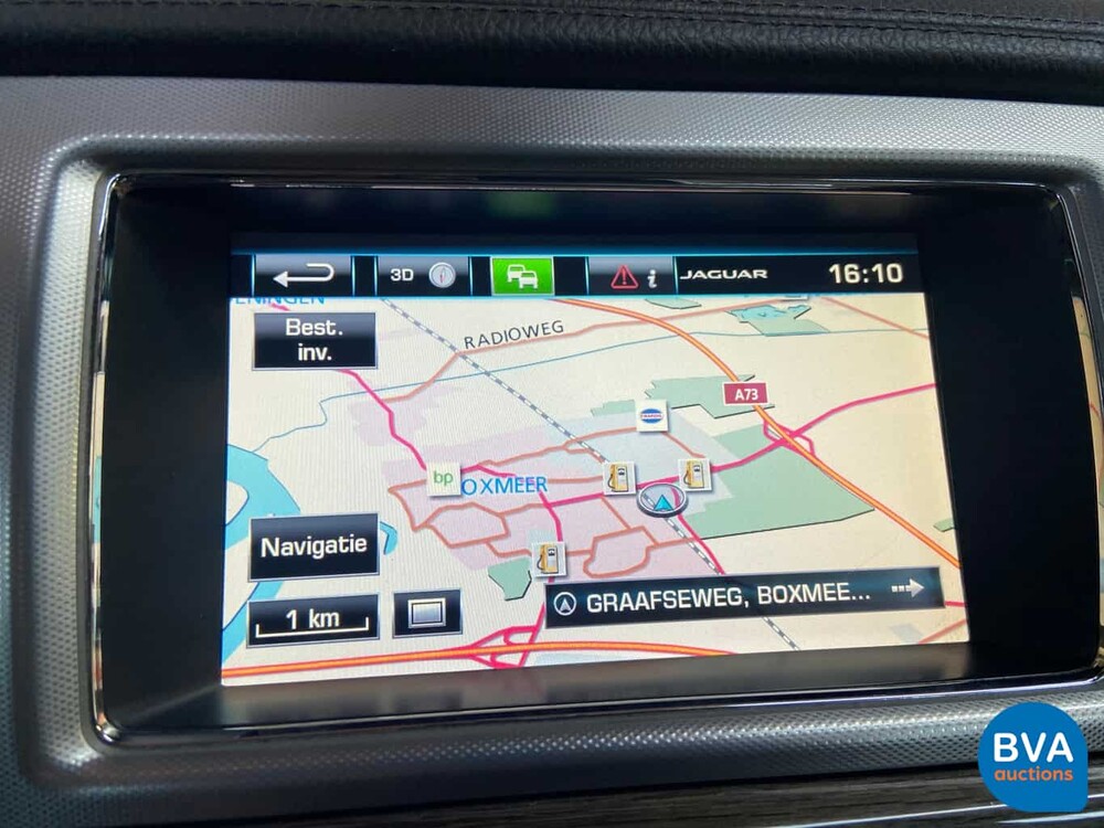 Jaguar XF Sportbremse 2.2D 163 PS 2014.