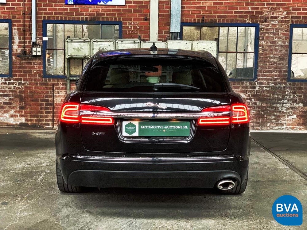 Jaguar XF Sportbremse 2.2D 163 PS 2014.