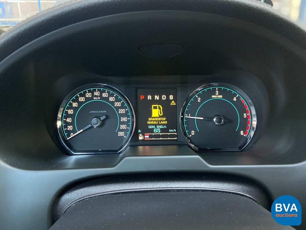 Jaguar XF Sportbremse 2.2D 163 PS 2014.