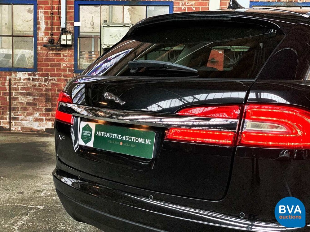 Jaguar XF Sportbremse 2.2D 163 PS 2014.