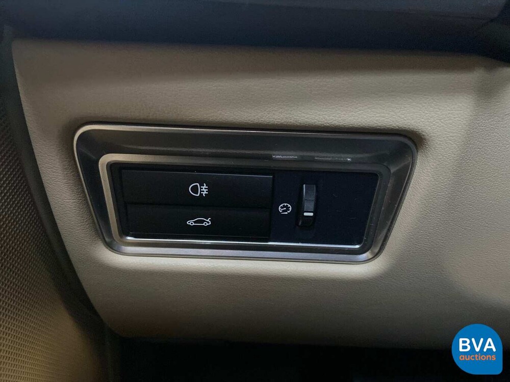 Jaguar XF Sportbremse 2.2D 163 PS 2014.