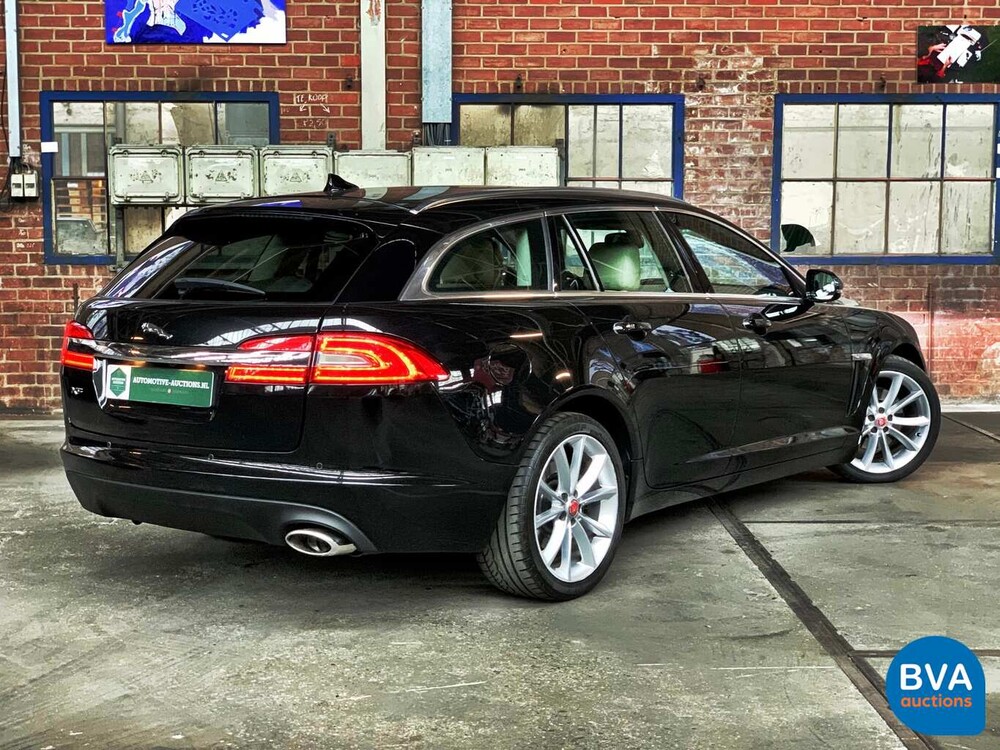 Jaguar XF Sportbremse 2.2D 163 PS 2014.